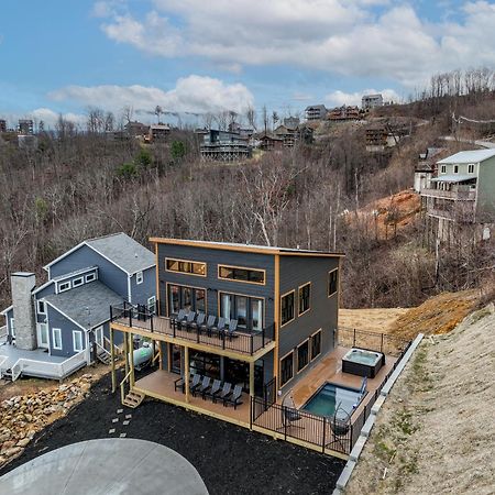 Villa Mountain Mermaid Gatlinburg Exterior foto