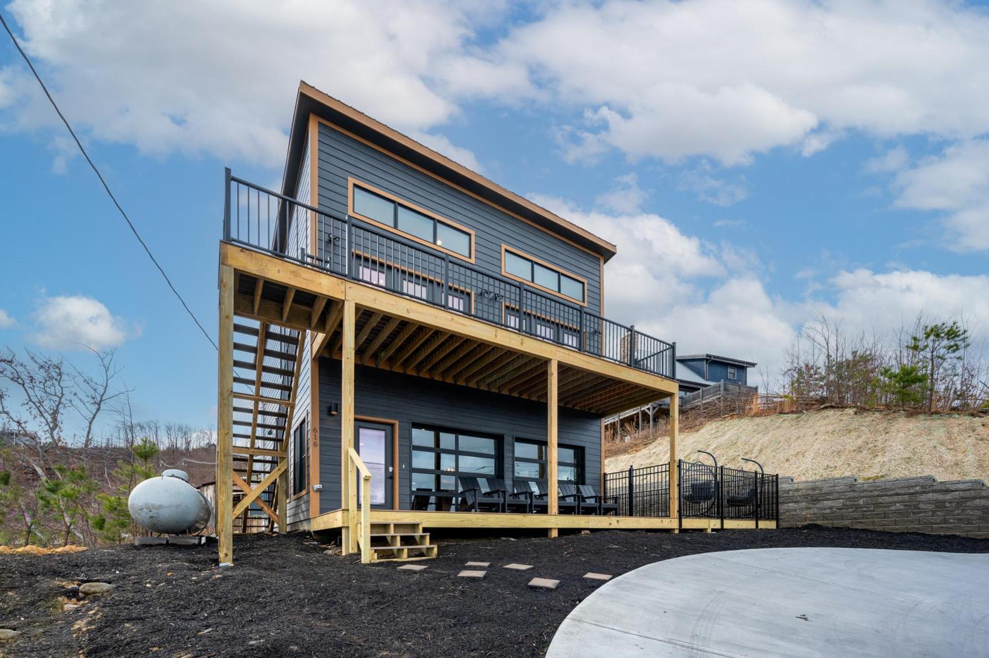 Villa Mountain Mermaid Gatlinburg Exterior foto