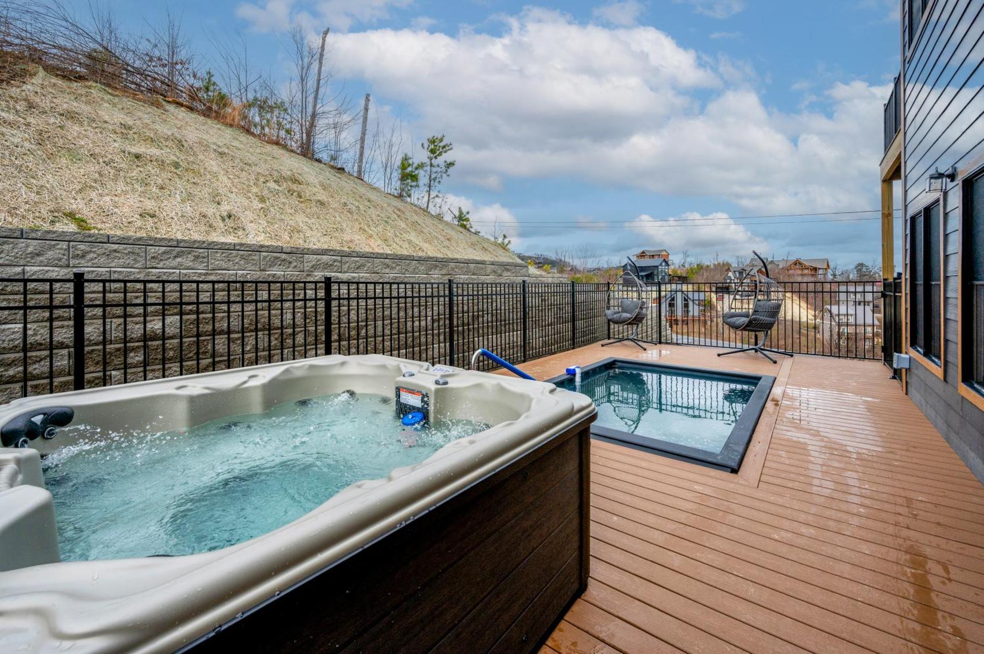 Villa Mountain Mermaid Gatlinburg Exterior foto