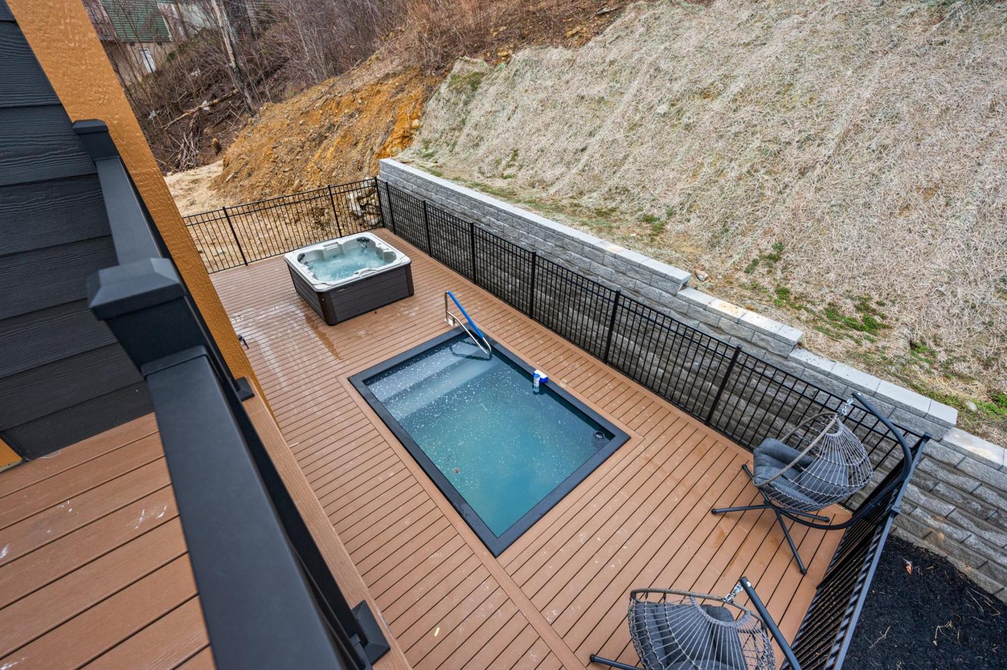 Villa Mountain Mermaid Gatlinburg Exterior foto