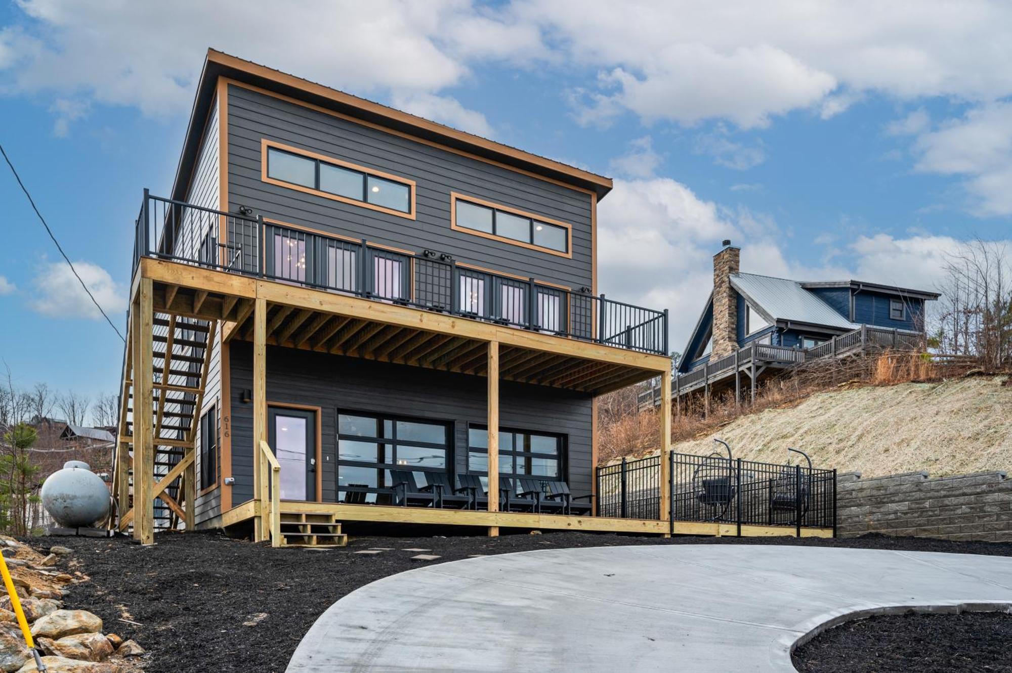 Villa Mountain Mermaid Gatlinburg Exterior foto