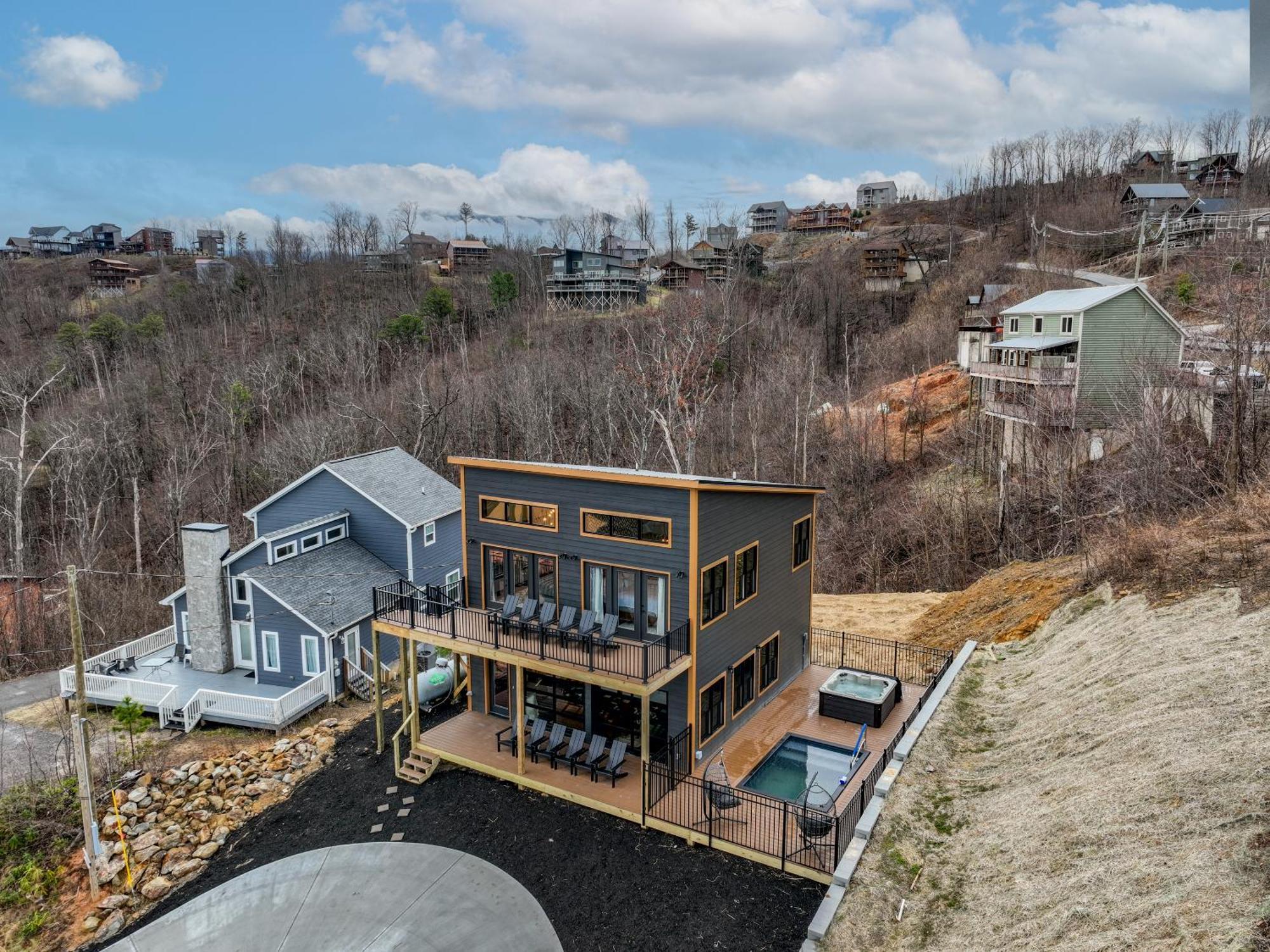 Villa Mountain Mermaid Gatlinburg Exterior foto