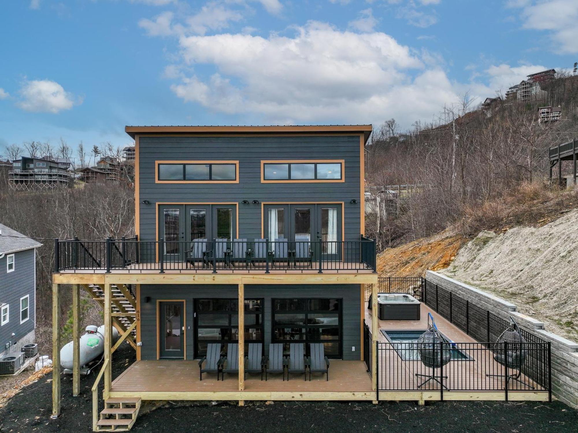 Villa Mountain Mermaid Gatlinburg Exterior foto