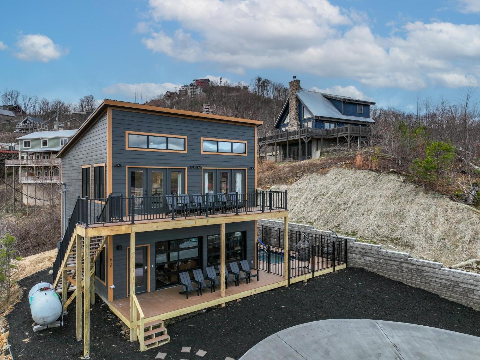 Villa Mountain Mermaid Gatlinburg Exterior foto