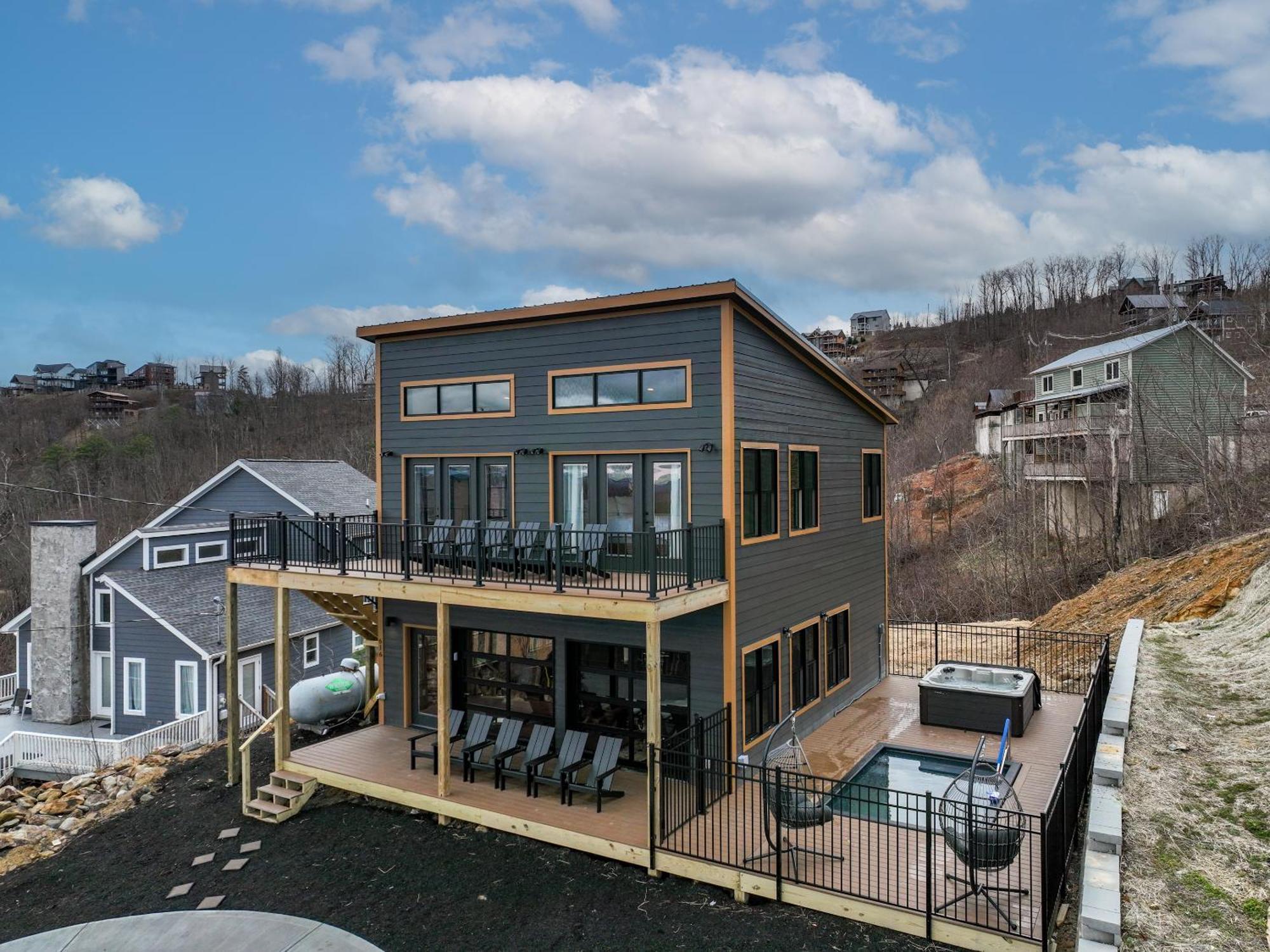 Villa Mountain Mermaid Gatlinburg Exterior foto